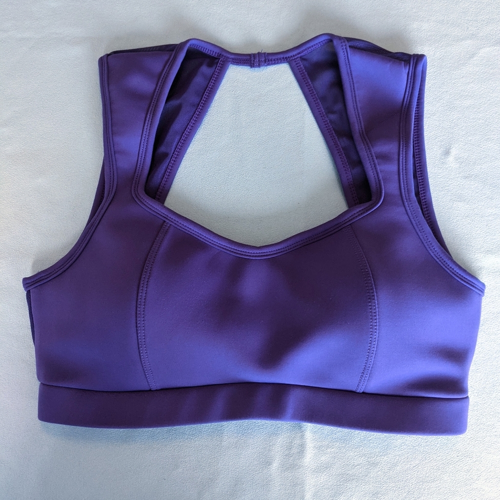 Cleo Harper  Oxyenta Bralet Sports Bra Indigo M